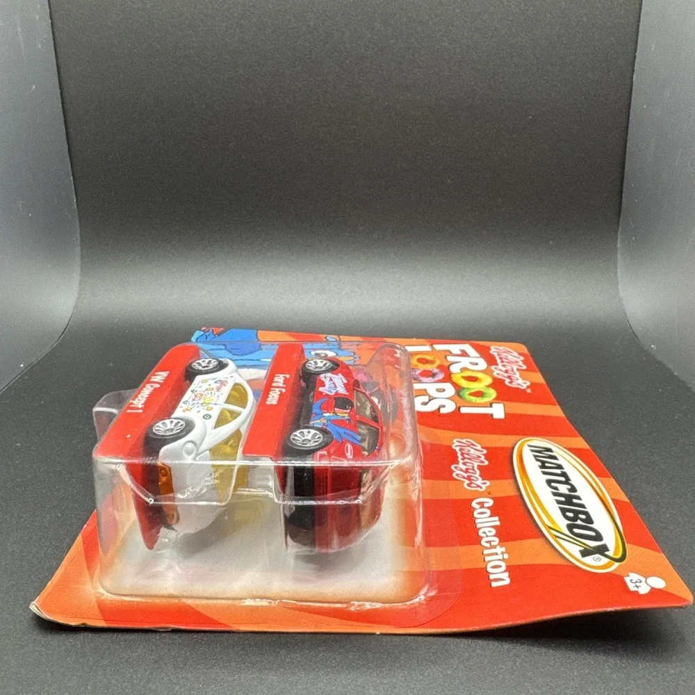 Matchbox‎ Kelloggs Froot Loops Ford Focus & VW Concept 1 - 2001